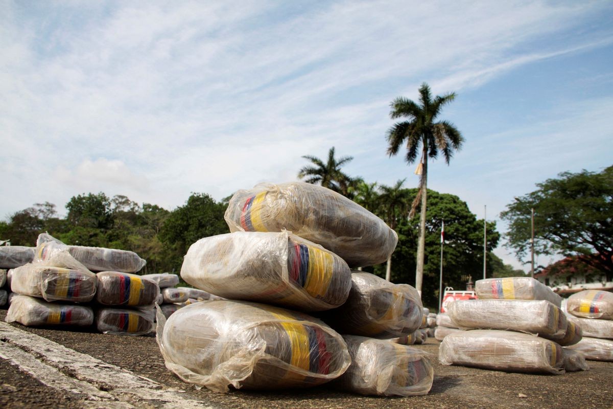 Panama hiện đang là quốc gia trung chuyển ma túy và đang nỗ lực ngăn chặn hoạt động phi pháp nói trên. (Nguồn: Reuters)
