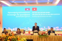 Hợp tác giữa Quốc hội Việt Nam và Nghị viện Campuchia ngày càng phát triển và gắn kết chặt chẽ