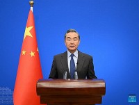 Ngoại trưởng Vương Nghị: Trung Quốc thúc đẩy hoạt động đối ngoại cấp cao