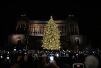 Giáng sinh tại Italy: Thông điệp xanh về tiết kiệm năng lượng