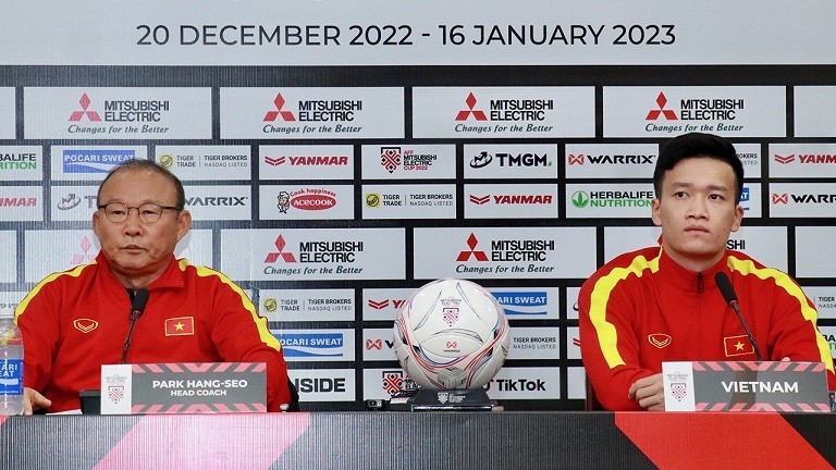 AFF Cup 2022: HLV tôn trọng và tự tin trước trận đấu với đội tuyển Malaysia