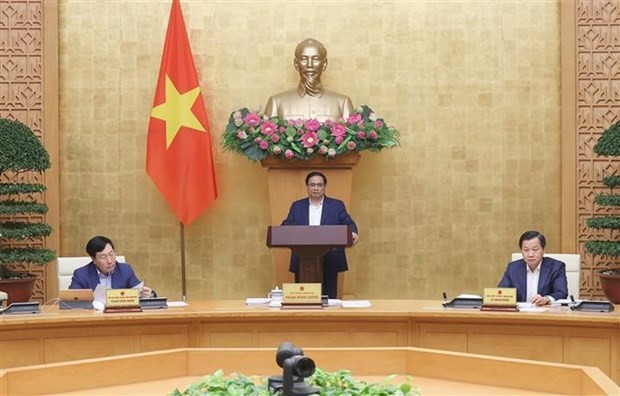 Prime Minister Pham Minh Chinh chairs Government’s December law-making session