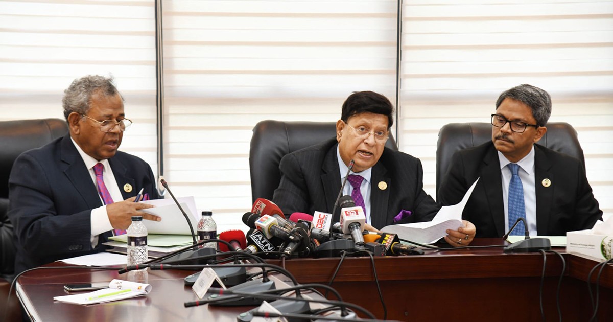 Bộ trưởng Ngoại giao Bangladesh AK Abdul Momen cho biết Bangladesh không muốn bất kỳ quốc gia nào can thiệp công việc nội bộ của Bangladesh. (Nguồn: BSS)