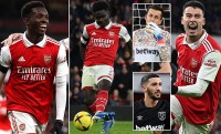 Ngoại hạng Anh: Trở lại ấn tượng, Arsenal xây chắc ngôi đầu bảng