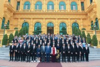 Chủ tịch nước Nguyễn Xuân Phúc mong các nhân tài trẻ khát khao chiếm lĩnh những đỉnh cao trí tuệ