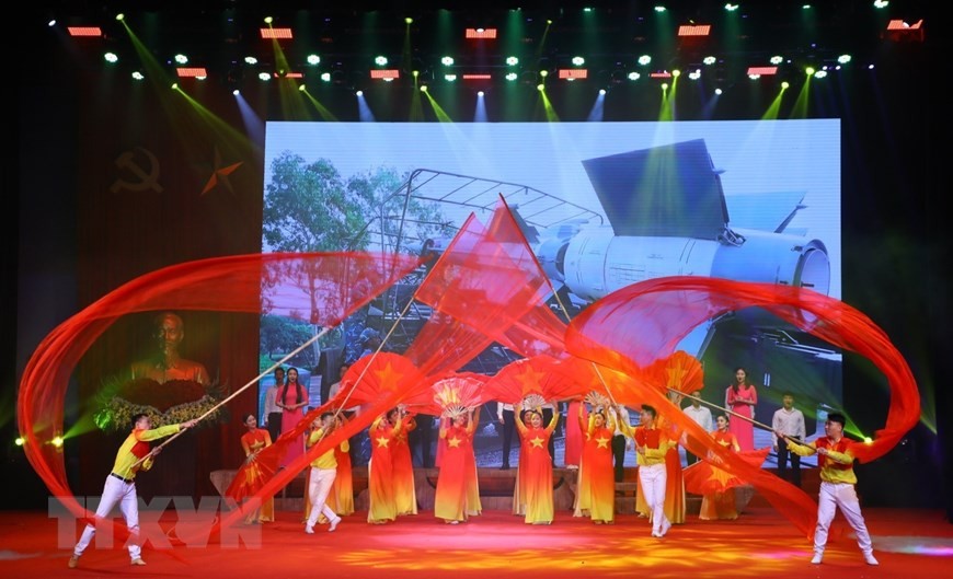 Ceremony to mark “Hanoi - Dien Bien Phu in the Air” victory in Hanoi