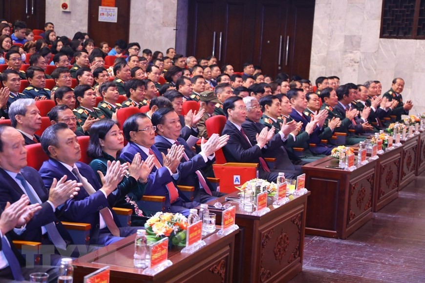 Ceremony to mark “Hanoi - Dien Bien Phu in the Air” victory in Hanoi