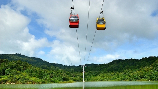 The Amazing Cam Mountain in An Giang province