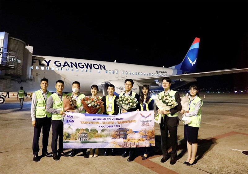 Fly Gangwon - Nối liền khoảng cách Việt Nam - Hàn Quốc