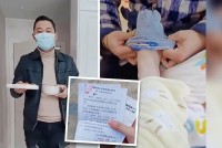 Trung Quốc: Quyết định rút đơn ly hôn khi người vợ được chồng tận tình chăm sóc lúc mắc Covid-19