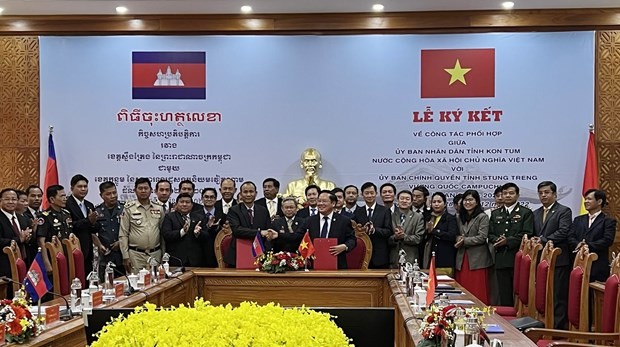 Vietnamese, Cambodian localities deepen cooperation