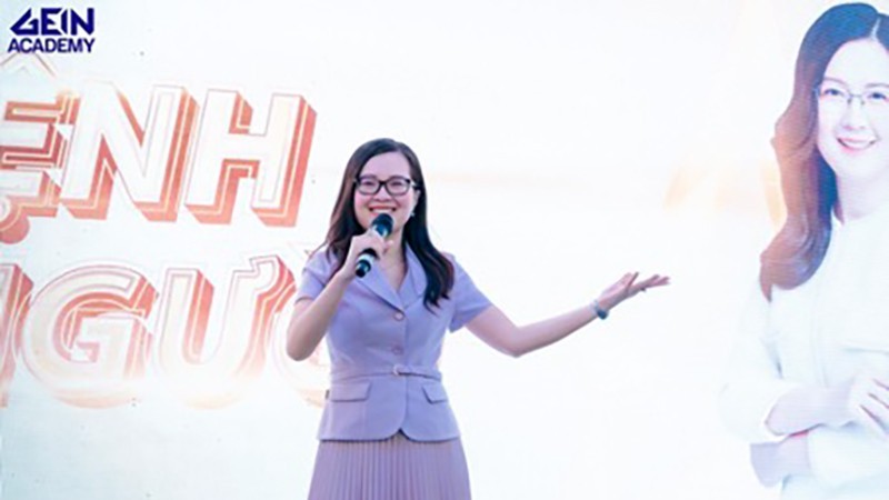 Nguyễn Thị Thạch Thảo - Cùng GEIN Academy tạo lập môi trường chuyển hóa cho người Việt