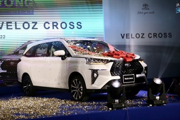 Toyota Vietnam launches locally made units of trending models