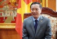 Đại sứ Nguyễn Bá Hùng: Chuyến thăm của Chủ tịch nước Võ Văn Thưởng là mốc son mới trong quan hệ Việt Nam-Lào