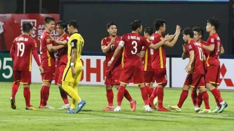 aff cup 2022 doi tuyen viet nam duoc fifa cong diem sau tran thang malaysia