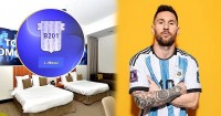 Phòng ngủ của Messi tại Đại học Qatar được biến thành bảo tàng