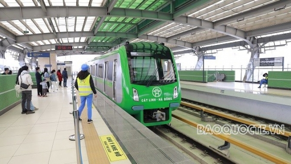 Gov't disburses over 38.5 million USD for Cat Linh–Ha Dong railway project