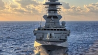 Italy và NATO giám sát các tàu Nga tại Địa Trung Hải