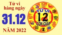Tử vi hôm nay, xem tử vi 12 con giáp ngày 31/12/2022: Tuổi Mùi tiền tài chậm chắc