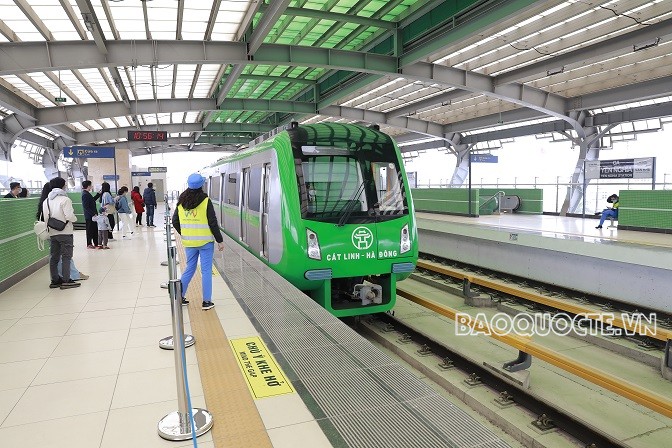 Gov't disburses over 38.5 million USD for Cat Linh–Ha Dong railway project