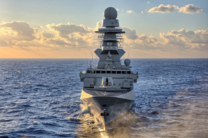 Italy giám sát các tàu Nga tại Địa Trung Hải