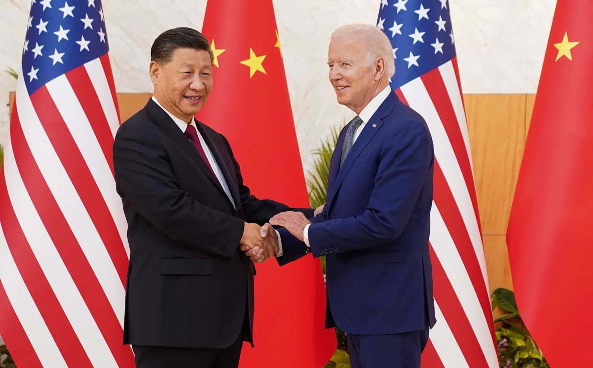 Thượng đỉnh Mỹ-Trung đầu tiên giữa ông Joe Biden và ông Tập Cận Bình bên lề Hội nghị thượng đỉnh G20.