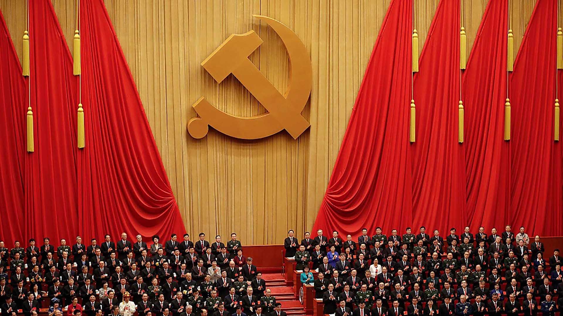 Đại hội lần thứ XX của Đảng Cộng sản Trung Quốc.
