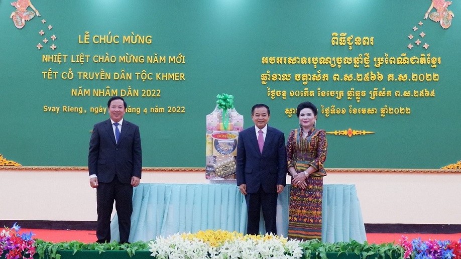 Long An-Campuchia: Hiện thực hóa các thỏa thuận hợp tác