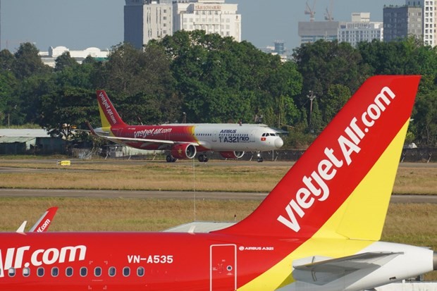 Vietjet aircraft (Photo: VNA)