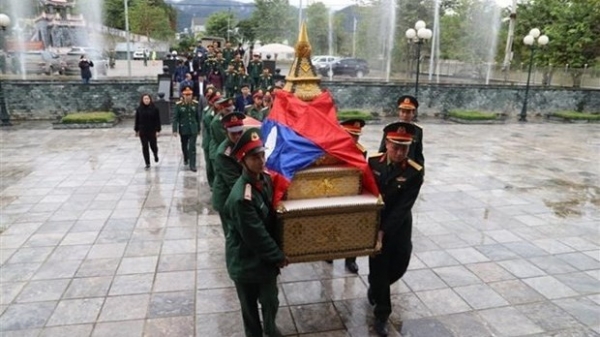 More remains of Vietnamese martyrs repatriated from Laos