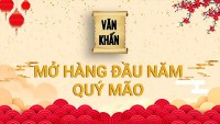 Văn khấn mở hàng, khai trương đầu năm 2023