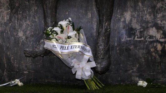 Tưởng nhớ Pele, Brazil để quốc tang ba ngày