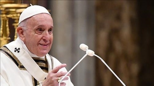 Pope Francis extends New Year greetings to Vietnam