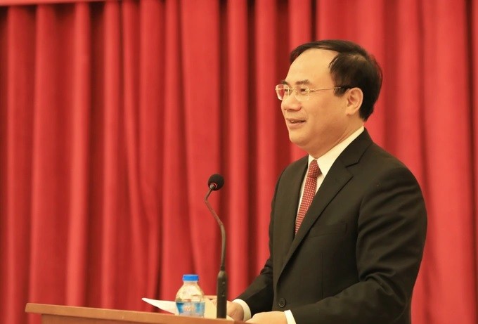 Thứ trưởng Bộ Xây dựng Nguyễn Văn Sinh. (Ảnh: BTC)