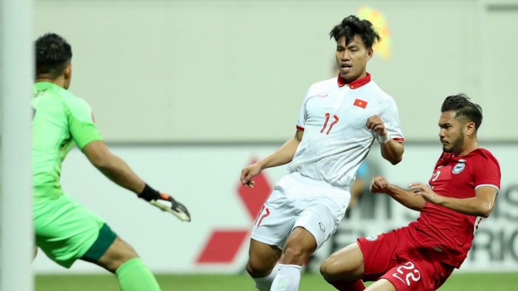 AFF Cup 2022: Đội tuyển Việt Nam chia điểm với Singapore