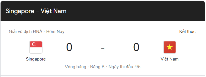 Link xem trực tiếp Việt Nam vs Singapore (19h30 ngày 30/12) vòng bảng AFF Cup 2022