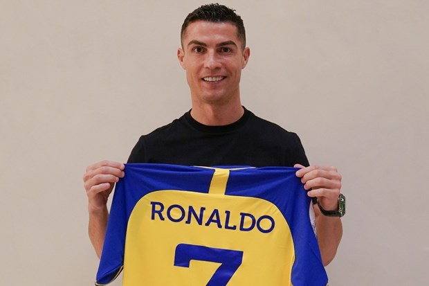 Ronaldo chính thức gia nhập Al-Nassr. (Nguồn: Al-Nassr)