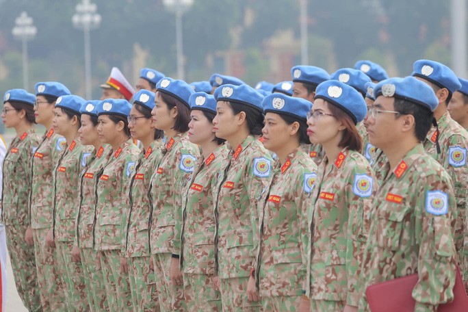 Phát huy truyền thống phụ nữ Việt Nam trong hoạt động gìn giữ hòa bình