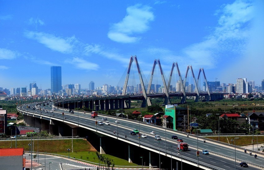 Nhat Tan Bridge. (Photo: VNA)