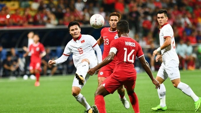 AFF cup 2022: Báo Hàn Quốc ‘chê’ đội tuyển Việt Nam sau trận hòa Singapore