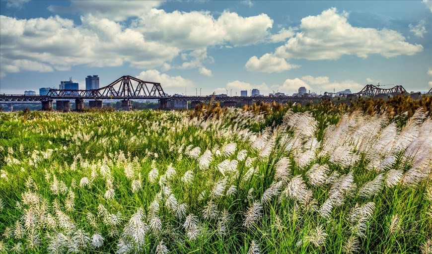 During its 100 years the bridge has been witness to many changes and become a symbol of Vietnam’s history. (Photo: VNA