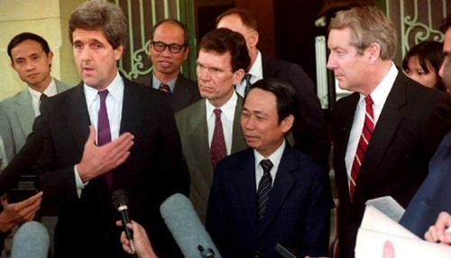 Đại sứ Hà Huy Thông và tâm sự 30 năm trước của ông John Kerry về phát triển đô thị bền vững