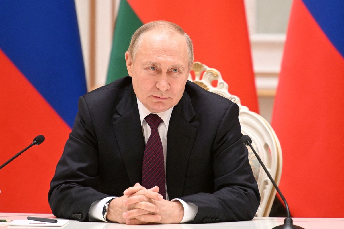Tổng thống Putin: Nga không chấp nhận những âm mưu của phương Tây!. (Nguồn: Sputnik)