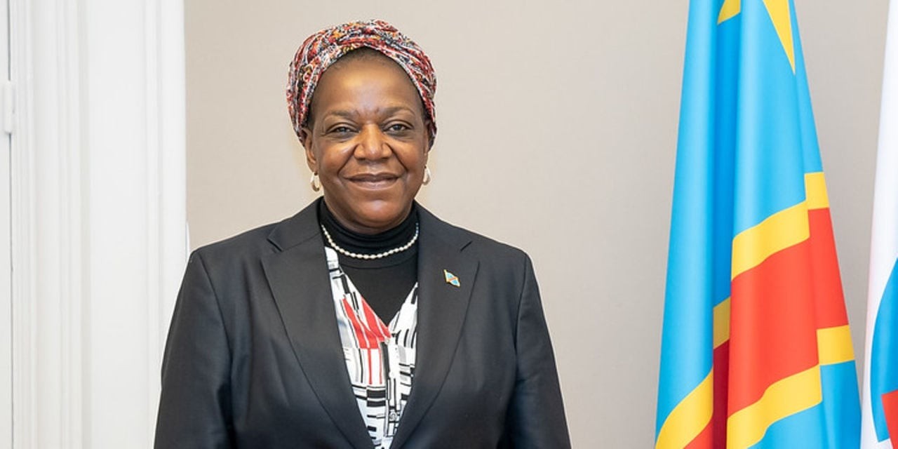 Đại sứ CHDC Congo tại Pháp Isabel Machik Ruth Tshombe. (Nguồn: Pool)