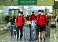 AFF Cup 2022: Đội tuyển Việt Nam về nước chuẩn bị cho trận gặp Myanmar