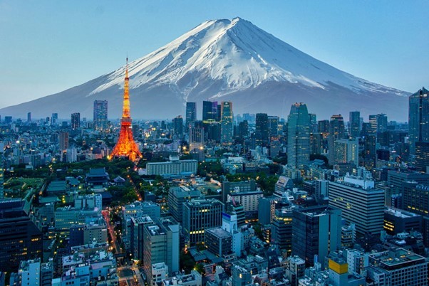 Toàn cảnh thủ đô Tokyo, Nhật Bản. (Nguồn: Getty Images)