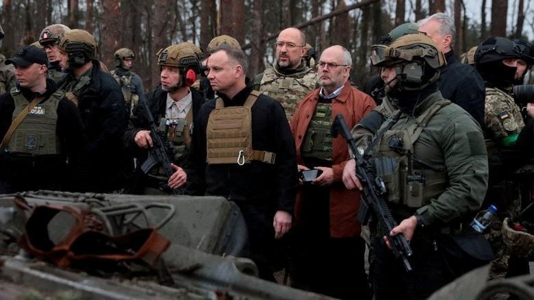 Xung đột Nga-Ukraine: Tổng thống Lithuania thừa nhận phương Tây đã mệt mỏi, Đức ngừng cung cấp đạn cho Kiev, Moscow cảnh báo Hàn Quốc