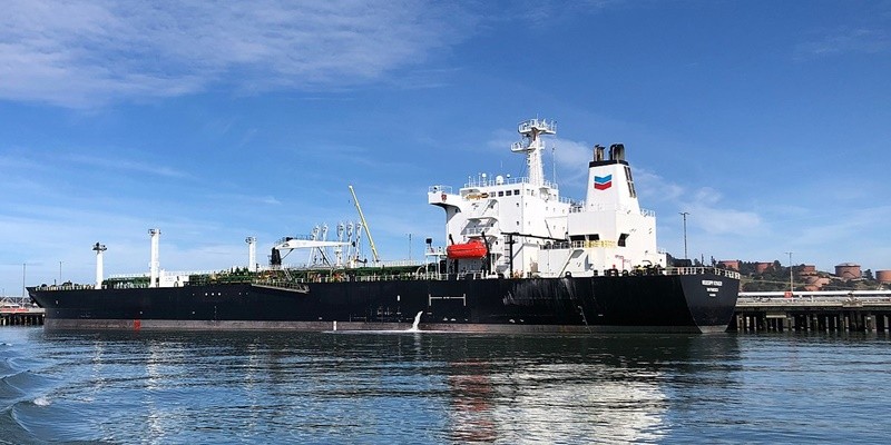 2 tàu chở dầu của tập đoàn Chevron sẽ cập cảng quốc gia Nam Mỹ này với nhiệm vụ chuyên chở dầu thô và xăng về Mỹ lần đầu tiên sau 4 năm. (Nguồn: Dunia)