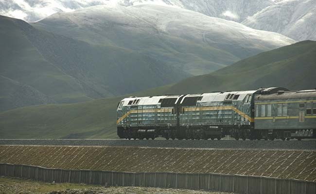 Được tân Thủ tướng Nepal 'bật đèn xanh', Trung Quốc tìm cách kéo dài dự án đường sắt đến biên giới Ấn Độ. (Nguồn: Ndtv)