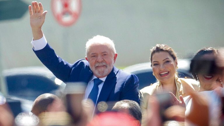 Lần thứ 3 trở lại cương vị Tổng thống Brazil, Tổng thống đắc cử Lula da Silva